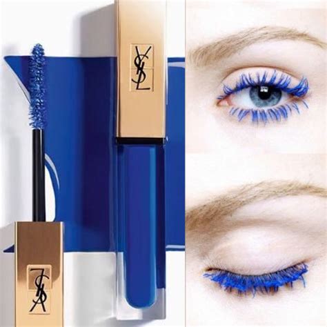 blue mascara yves saint laurent|ysl mascara gift set.